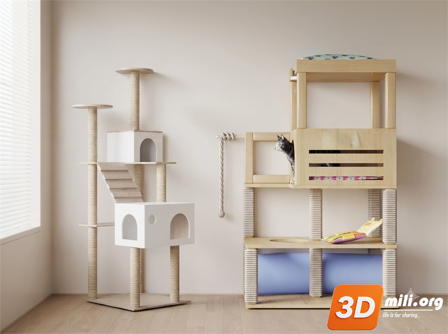Modern Pet Products Skp Files 